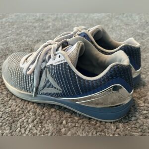 Reebok Nano 7 Purple & Silver Trainers